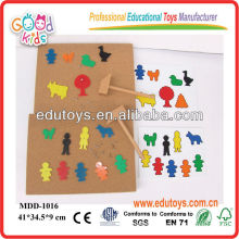 Top New Wooden Puzzle Game Box Educational toys